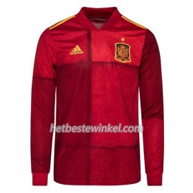 Spanje Voetbalshirts Thuis EK 2020 - LS